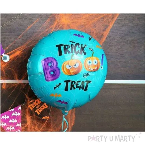 balon foliowy halloween trick or treat godan 18 rnd