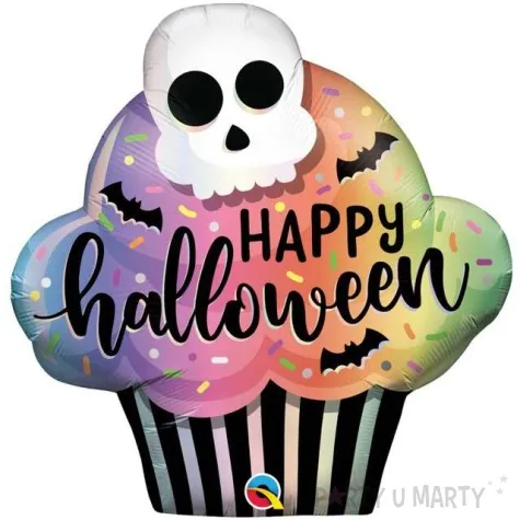 balon foliowy halloweenowe ciastko qualatex 32 shp