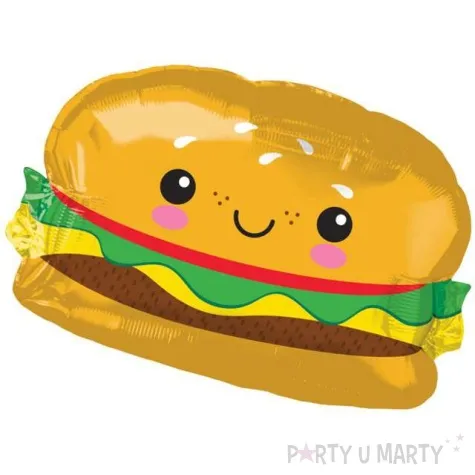 balon foliowy hamburger amscan 26 shp