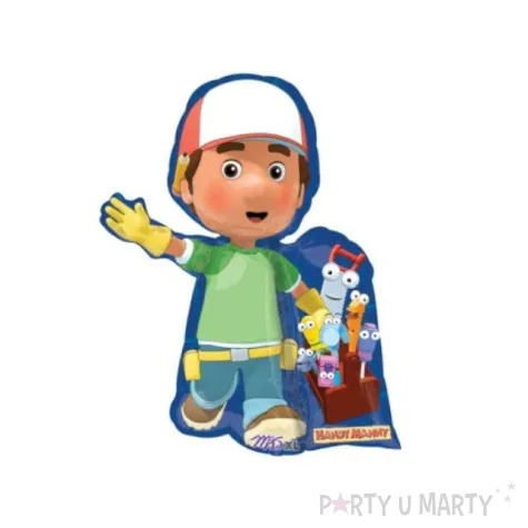 balon foliowy handy manny amscan 24 shp