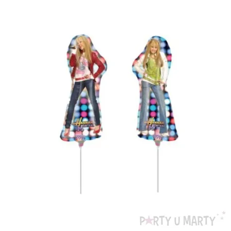 balon foliowy hannah montana amscan 14 shp