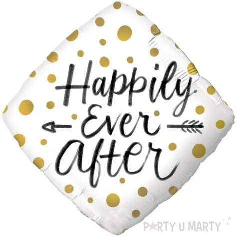 balon foliowy happily ever after qualatex 18 dmz