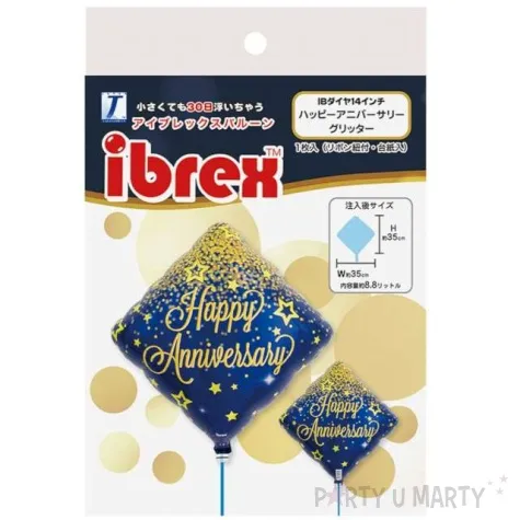 balon foliowy happy anniversary takarakosan 14 dmz