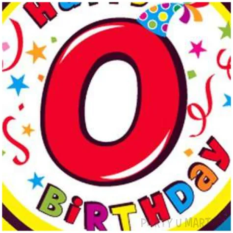 balon foliowy happy birthday 0 urodziny flexmetal 18 rnd