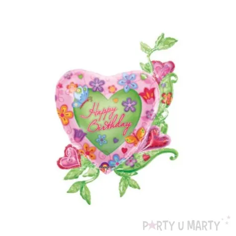 balon foliowy happy birthday amscan 31 shp