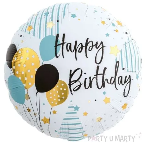 balon foliowy happy birthday baloniki takarakosan 14 rnd