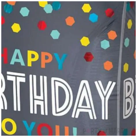 balon foliowy happy birthday bryla amscan 14 cbz