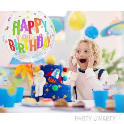 balon foliowy happy birthday godan 20 orb