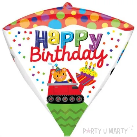 balon foliowy happy birthday koparka amscan 17 dmz