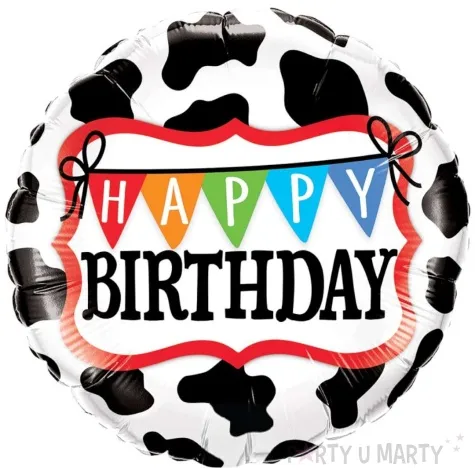 balon foliowy happy birthday laty qualatex 18 rnd