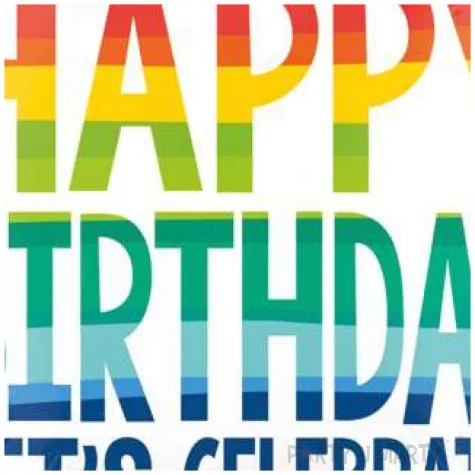 balon foliowy happy birthday lets celebrate amscan 17 rnd