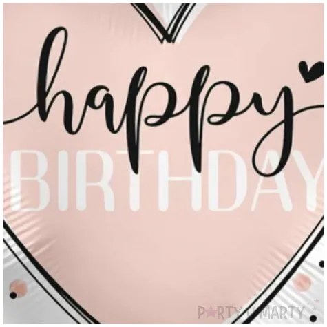 balon foliowy happy birthday premioloon 18 hrt