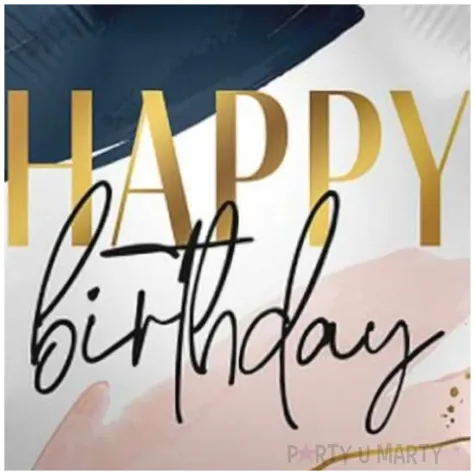 balon foliowy happy birthday premioloon 18 rnd