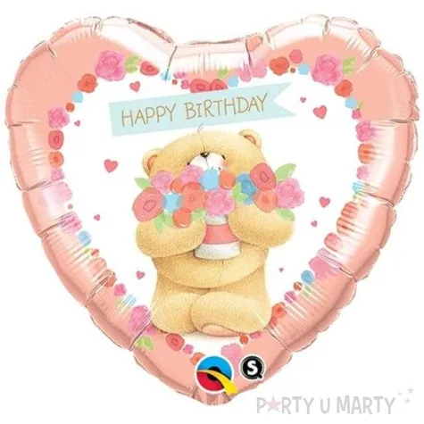 balon foliowy happy birthday qualatex 18 hrt