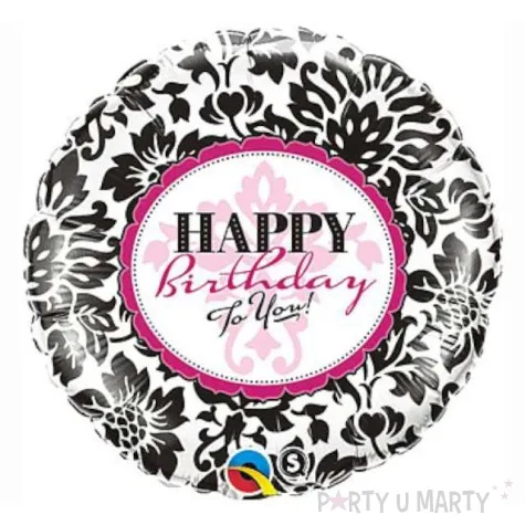 balon foliowy happy birthday qualatex 18 rnd