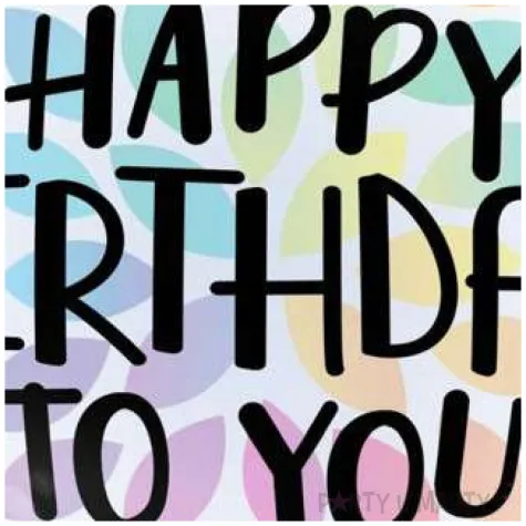 balon foliowy happy birthday to you qualatex 22 orb