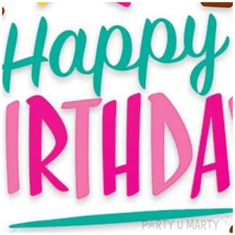 balon foliowy happy birthday z kofetti qualatex 9 rnd