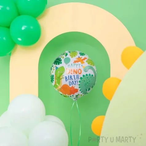 balon foliowy happy dino birthday partypal 18 rnd