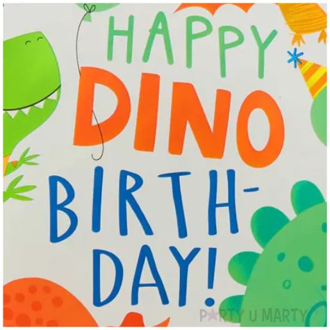 balon foliowy happy dino birthday partypal 18 rnd