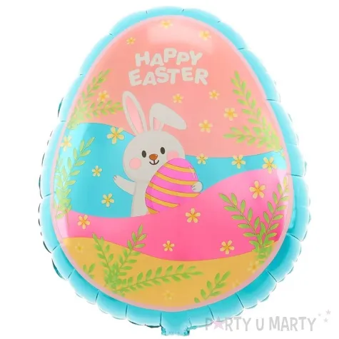 balon foliowy happy easter pisnka partypal 25 shp