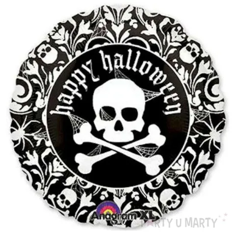 balon foliowy happy halloween amscan 18 rnd
