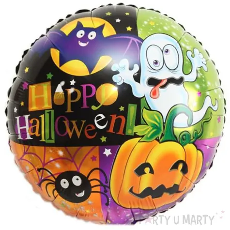 balon foliowy happy halloween crazy oem 18 rnd