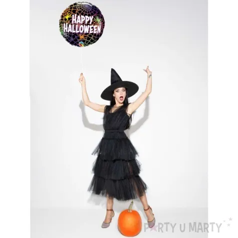 balon foliowy happy halloween pajaki qualatex 18 rnd