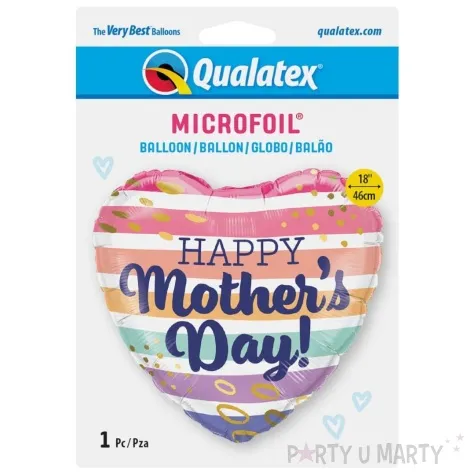 balon foliowy happy mothers day qualatex 18 hrt