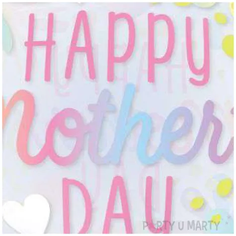 balon foliowy happy mothers day rozowy qualatex 22 rnd