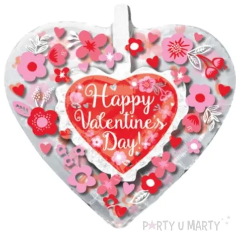 balon foliowy happy valentines day amscan 26 hrt