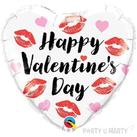 balon foliowy happy valentines day qualatex 18 hrt