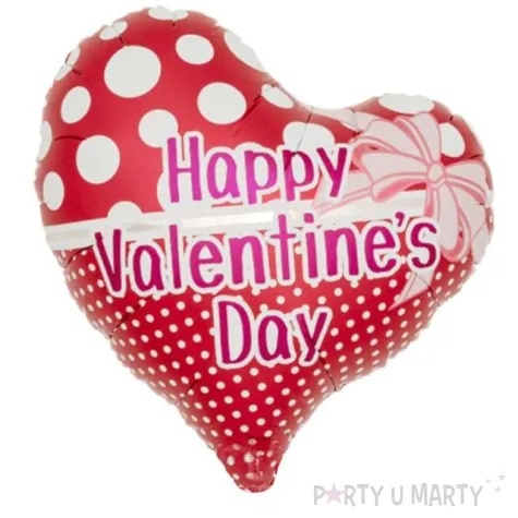 balon foliowy happy valentines day serce takarakosan 14 hrt