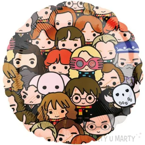 balon foliowy harry potter czarodzieje amscan 18 rnd