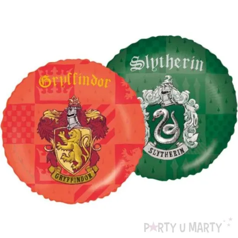 balon foliowy harry potter gryffindor slyherin procos 18 rnd