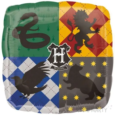 balon foliowy harry potter hogwart amscan 17 sqr