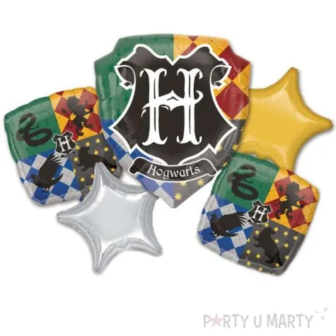 balon foliowy harry potter hogwart amscan zestaw