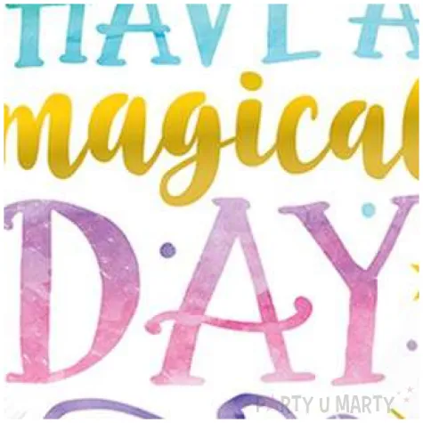 balon foliowy have a magical day qualatex 9 rnd