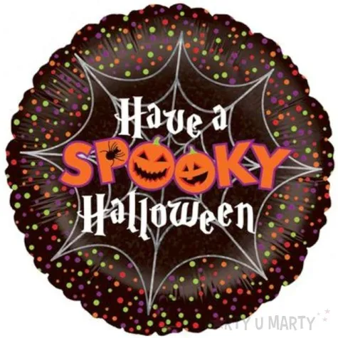 balon foliowy have a spooky halloween betallic 18 rnd