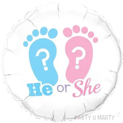 balon foliowy he or she stopy qualatex 18 rnd