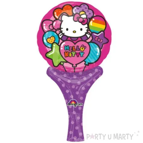 balon foliowy hello kitty rainbow amscan 14 hnd
