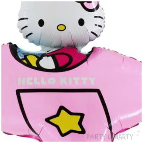 balon foliowy hello kitty samolot grabo 36 shp