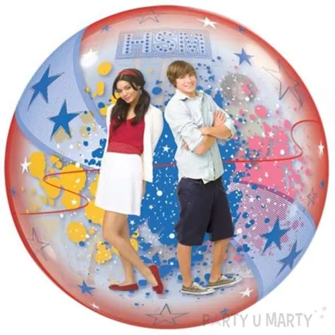 balon foliowy high school musical qualatex bubbles 22 orb