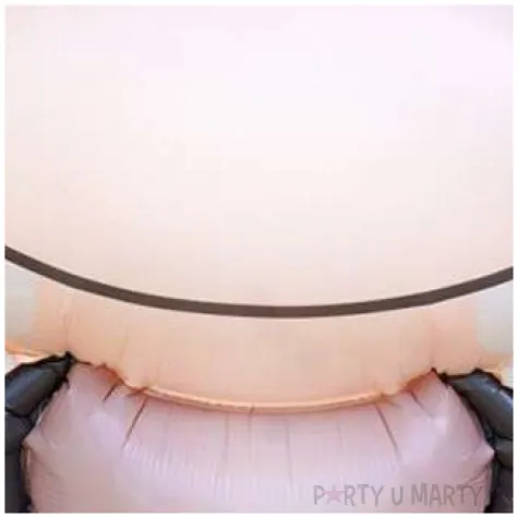 balon foliowy hipopotam dekoracje polska 18 shp