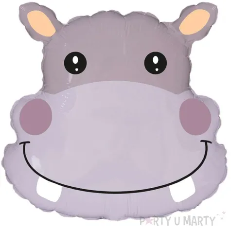 balon foliowy hipopotam flexmetal 24 shp