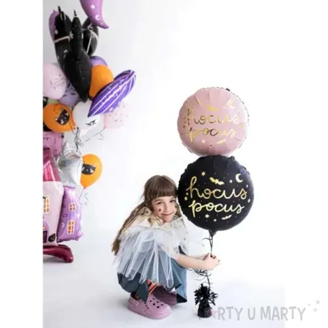 balon foliowy hocus pocus partydeco 18 rnd
