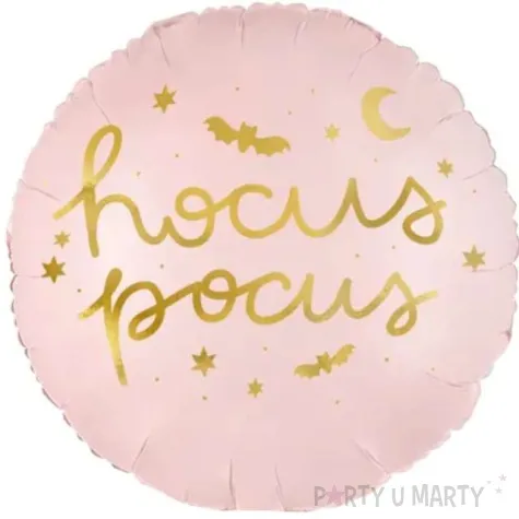 balon foliowy hocus pocus partydeco 18 rnd