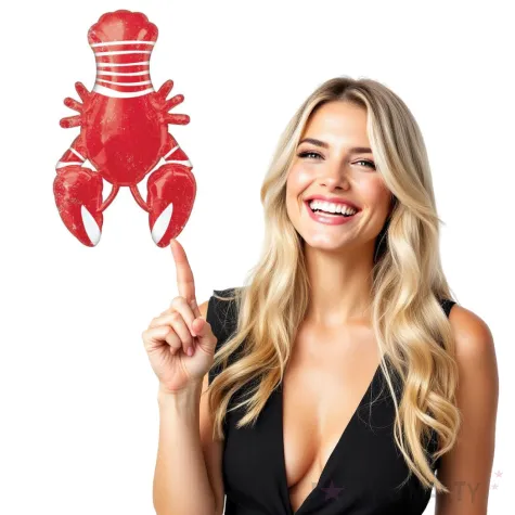 balon foliowy homar gigang amscan 39 shp