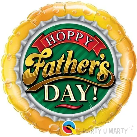 balon foliowy hoppy father day qualatex 18 rnd