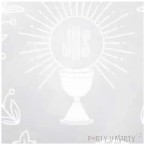 balon foliowy hostia ihs transparentny tuban 17 orb