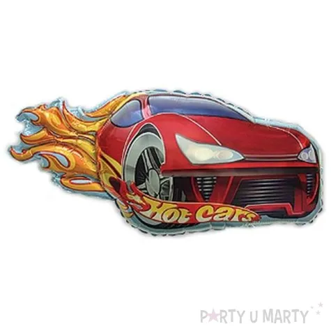 balon foliowy hot car czerwony flexmetal 14 shp